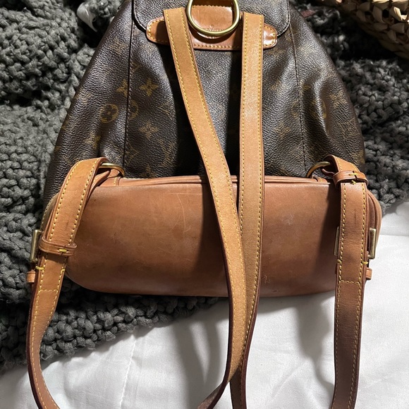 Louis Vuitton Monogram canvas Montsouris MM backpack. - Picture 5 of 5